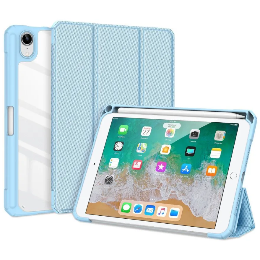 Dux Ducis Toby Eco-Leather Tablet-Ledertasche Schale Cover für Xiaomi Mi Pad 5