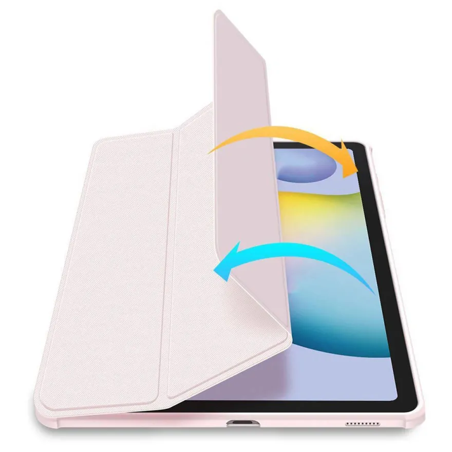 Dux Ducis Toby Tablet-Hülle mit Standfunktion und Auto Sleep kompatibel mit Samsun
