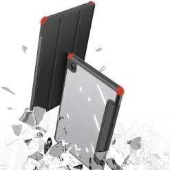 Dux Ducis Toby Tablet-Hülle mit Standfunktion und Auto Sleep kompatibel mit Samsun