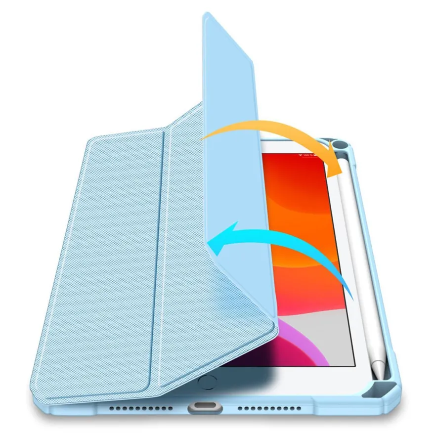 Dux Ducis Toby Tablet-Hülle mit Standfunktion und Auto Sleep kompatibel mit Samsun