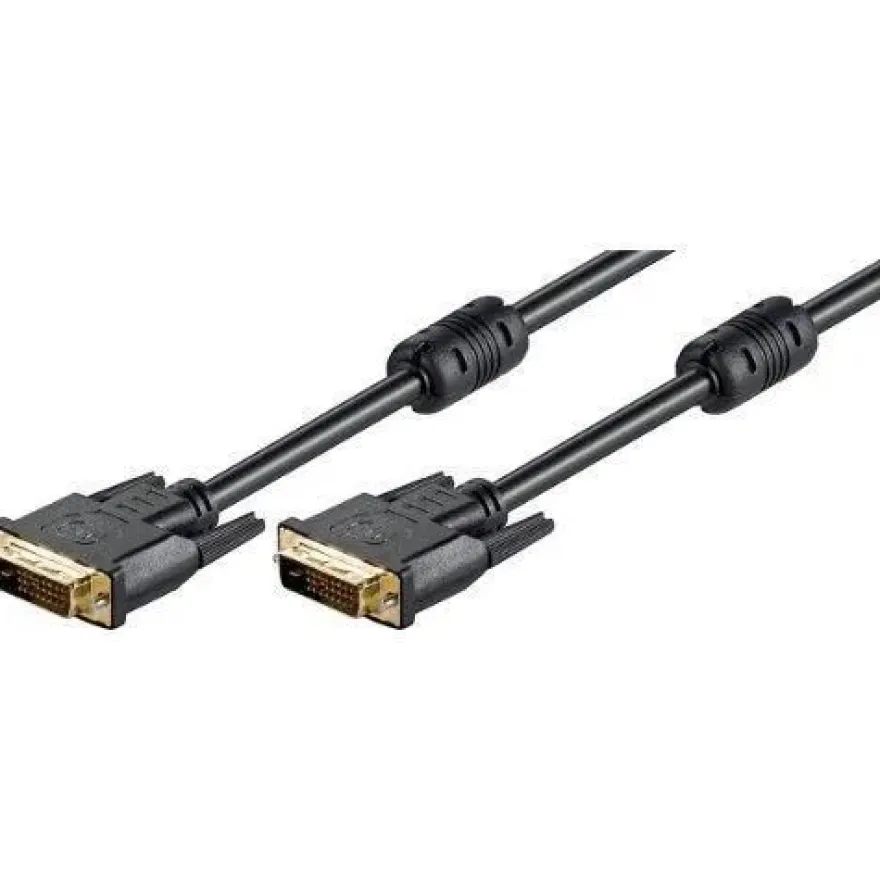 DVI-D Kabel Goobay Full HD Dual Link 15m