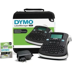 DYMO LabelManager 210D+ Beschriftungsgerät Geeignet für Schriftband: D1 6 mm, 9 mm, 1