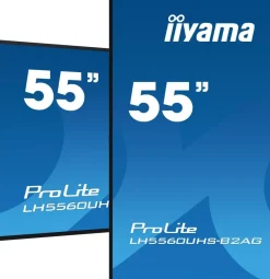 Dynamischer Bildschirm iiyama LH5560UHS-B2AG 55 Zoll 4K