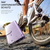 EASDNB iPhone 12/12 Pro Klapphülle HellLila