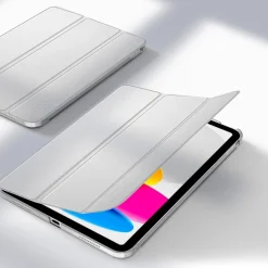 EasyAcc Hülle iPad 10.9 Zoll Silber Ultra Dünn
