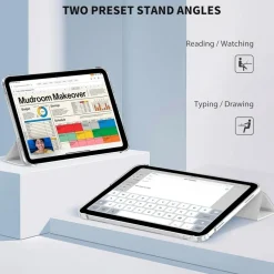 EasyAcc Hülle iPad 10.9 Zoll Silber Ultra Dünn
