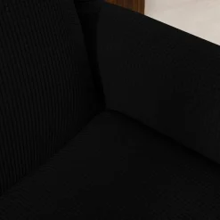 EBETA 2-teiliger Ohrensesselbezug aus Jacquard-Stretch, elastisch, waschbar