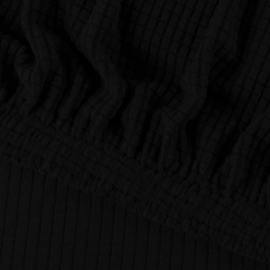 EBETA 2-teiliger Ohrensesselbezug aus Jacquard-Stretch, elastisch, waschbar