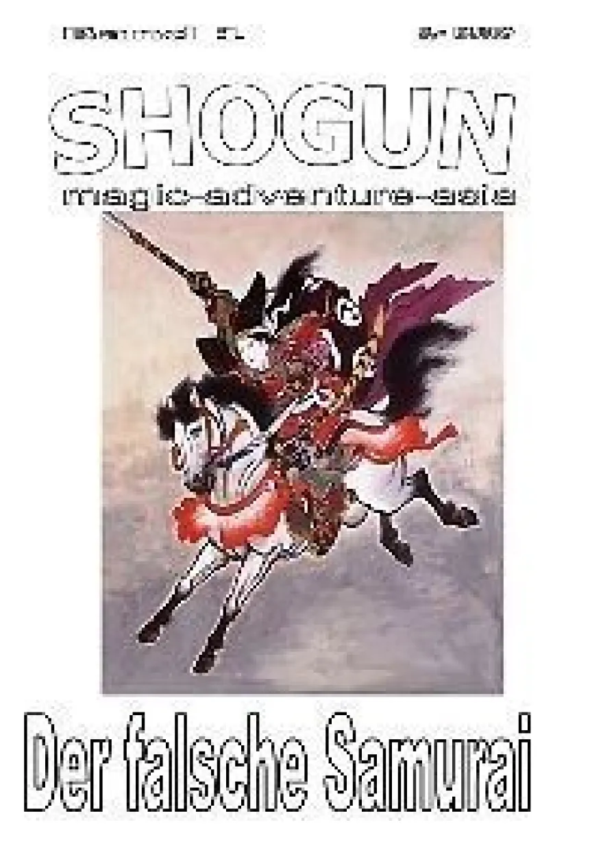 Ebook - Der falsche Samurai von S. Rafflenbeul