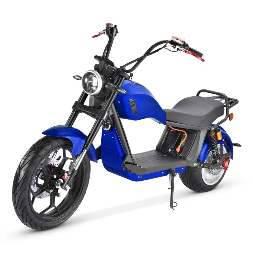 E-CHOPPER CP-6.0 45KM/ H BLAU
