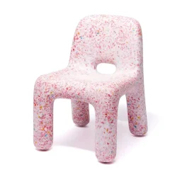 ecoBirdy Charlie Chair Strawberry Kinderstuhl recycelt