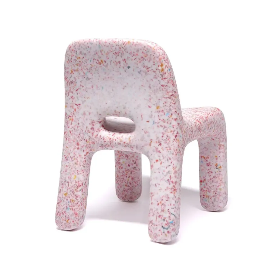 ecoBirdy Charlie Chair Strawberry Kinderstuhl recycelt