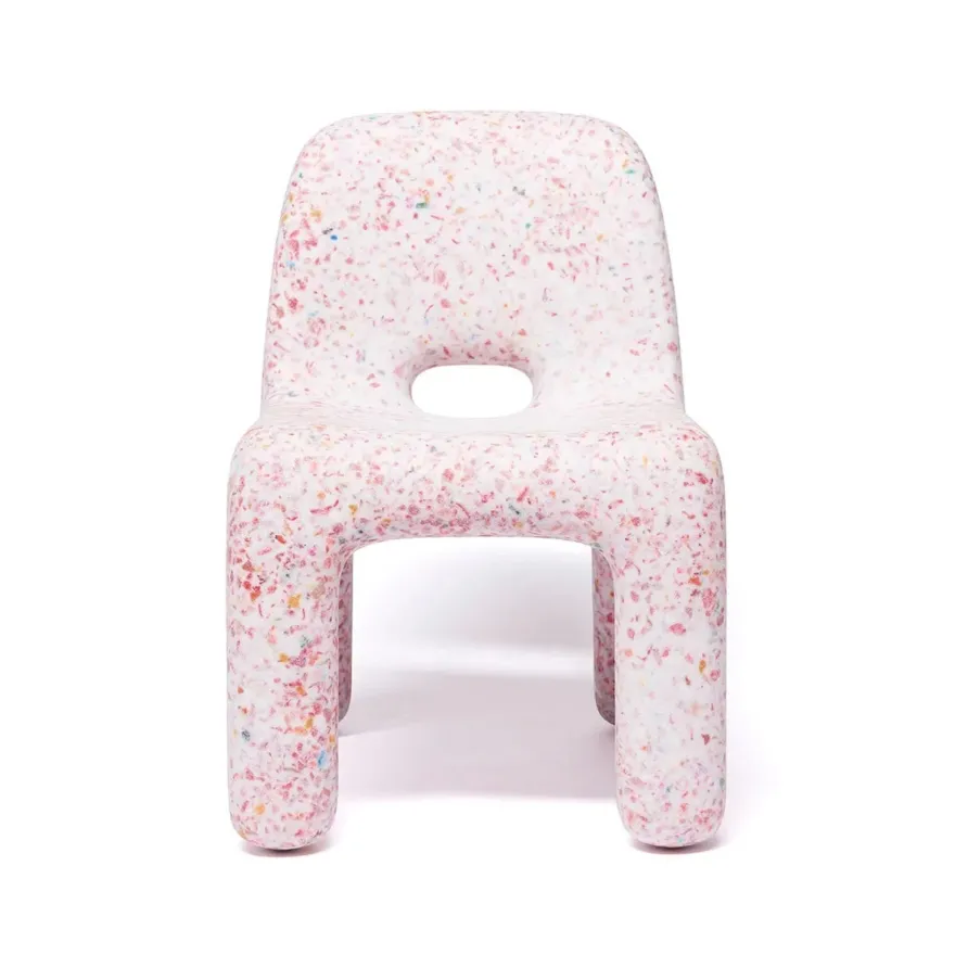 ecoBirdy Charlie Chair Strawberry Kinderstuhl recycelt