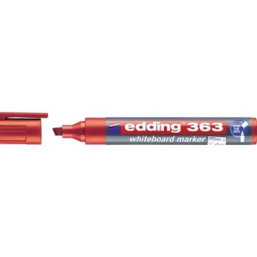 Edding Board-Marker 363 Keilspitze rot