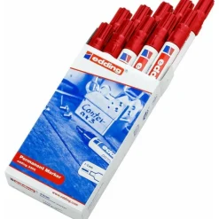 10 edding 3300 Permanentmarker rot 1,0 - 5,0 mm