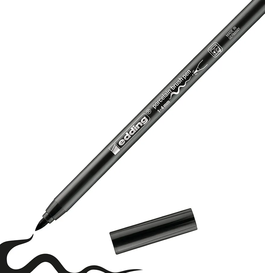 edding 4200 Porzellanpinselstift schwarz