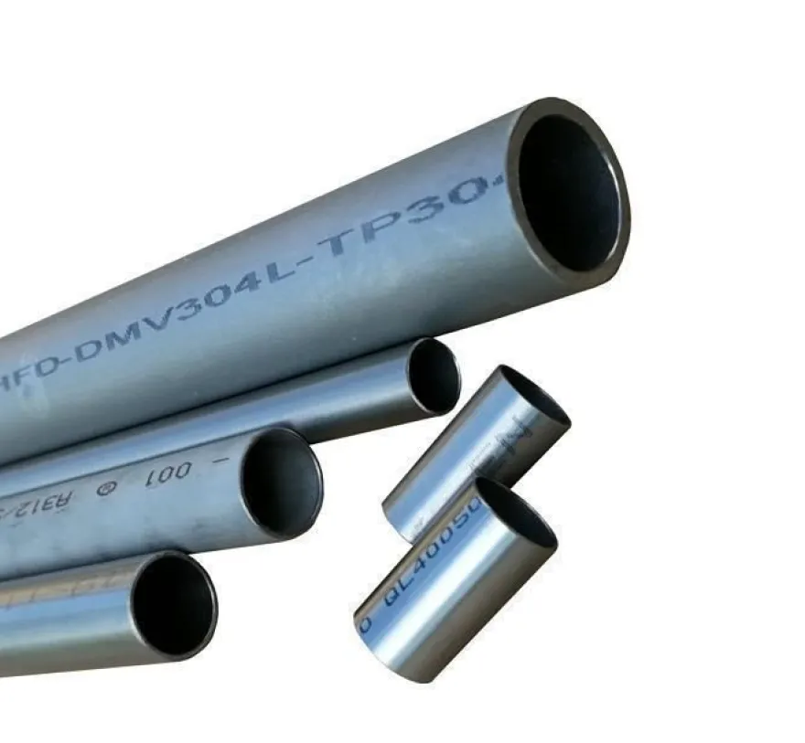 Edelstahlrohr nahtlos 1.4301 Länge 200mm