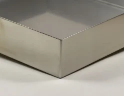 Edelstahl Wanne Stärke 2 mm , Abtropfblech, Auffangwanne, Edelstahl Pflanzwanne