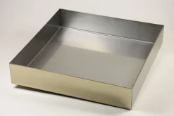 Edelstahl Wanne Stärke 2 mm , Abtropfblech, Auffangwanne, Edelstahl Pflanzwanne