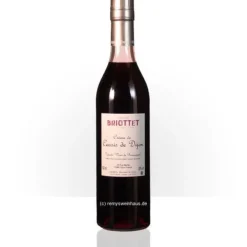Edmond Briottet Crème de Cassis de Dijon 0.50 Liter
