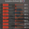 E. Durable Torx Schraubendreher Set T3-T15 mit ESD Pinzette, Präzisions
