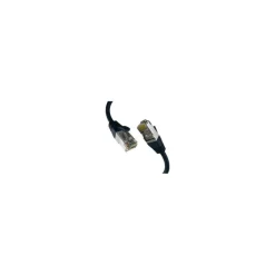 EFB CAT8.1 Schwarz 1.5m RJ45 Patchkabel S/FTP PIMF