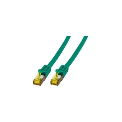 EFB RJ45 Patchkabel S/FTP, at.6A, SZH, at.7 Rohk.,20m, rün