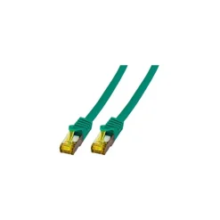EFB RJ45 Patchkabel S/FTP Cat.6A LSZH Cat.7 Rohk. 1,5m grün