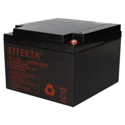 Effekta BTL 12-28 AGM Bleiakku 12V 28Ah – wartungsfreier VRLA-Akku