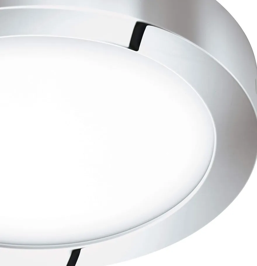 EGLO Connect-C FUEVA-C Deckenleuchte smart tunable white + RGB EEK: F (Spekt A-G)
