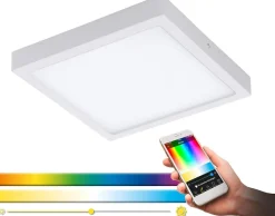 Eglo Connect LED Fueva-C 21W Deckenleuchte 30cm RGB EEK: (Spektrum A-G)