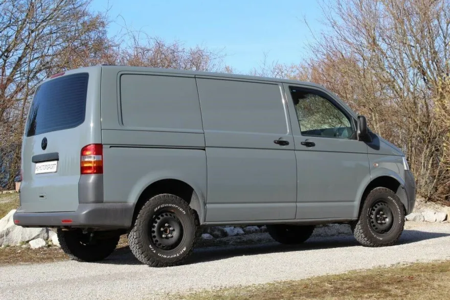 Eibach Bilstein Höherlegungsfahrwerk VW T5 T6 Pro Lift Kit + 35mm B6 Komfort