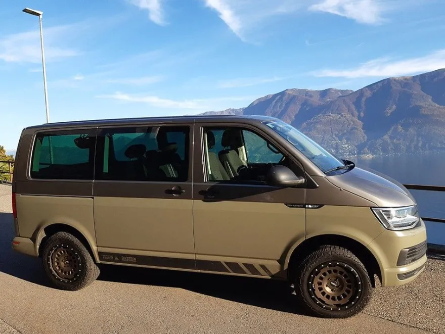 Eibach Bilstein Höherlegungsfahrwerk VW T5 T6 Pro Lift Kit + 35mm B6 Komfort
