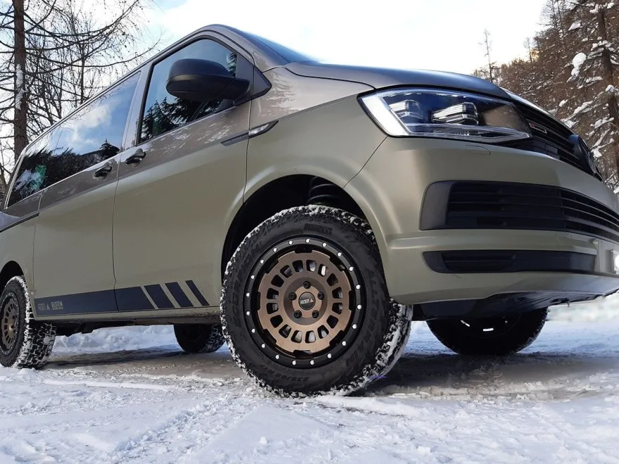 Eibach Bilstein Höherlegungsfahrwerk VW T5 T6 Pro Lift Kit + 35mm B6 Komfort