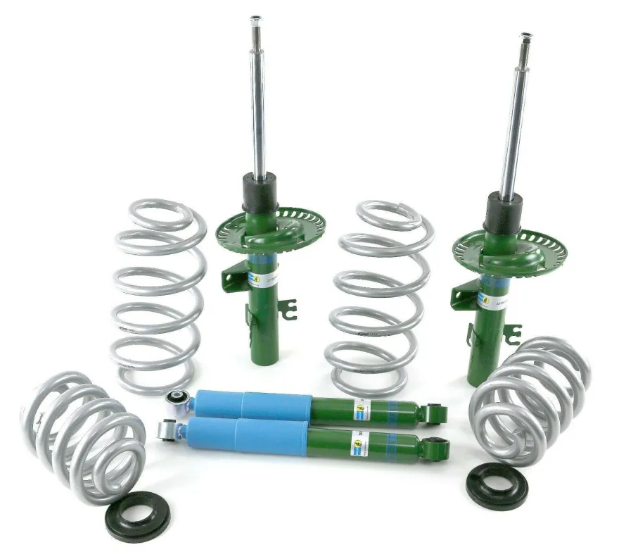 Eibach Bilstein Höherlegungsfahrwerk VW T5 T6 Pro Lift Kit + 35mm B6 Komfort