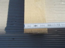 Eiche 7x7cm Kantholz Pfosten Pfahl Kantel Balken mehrstielig 0,4 bis 4m