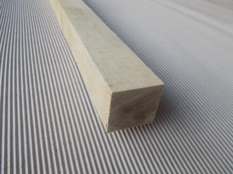 Eiche 7x7cm Kantholz Pfosten Pfahl Kantel Balken mehrstielig 0,4 bis 4m