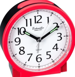 Eichmüller > Wecker bicolor Weckwiederhohlung Kunststoff Analog Quarz