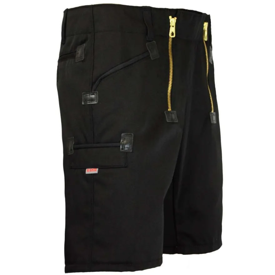 EIKO Zunftshort Mischköper Short kurze Hose Arbeitshose Zunfthose grau oder schwarz