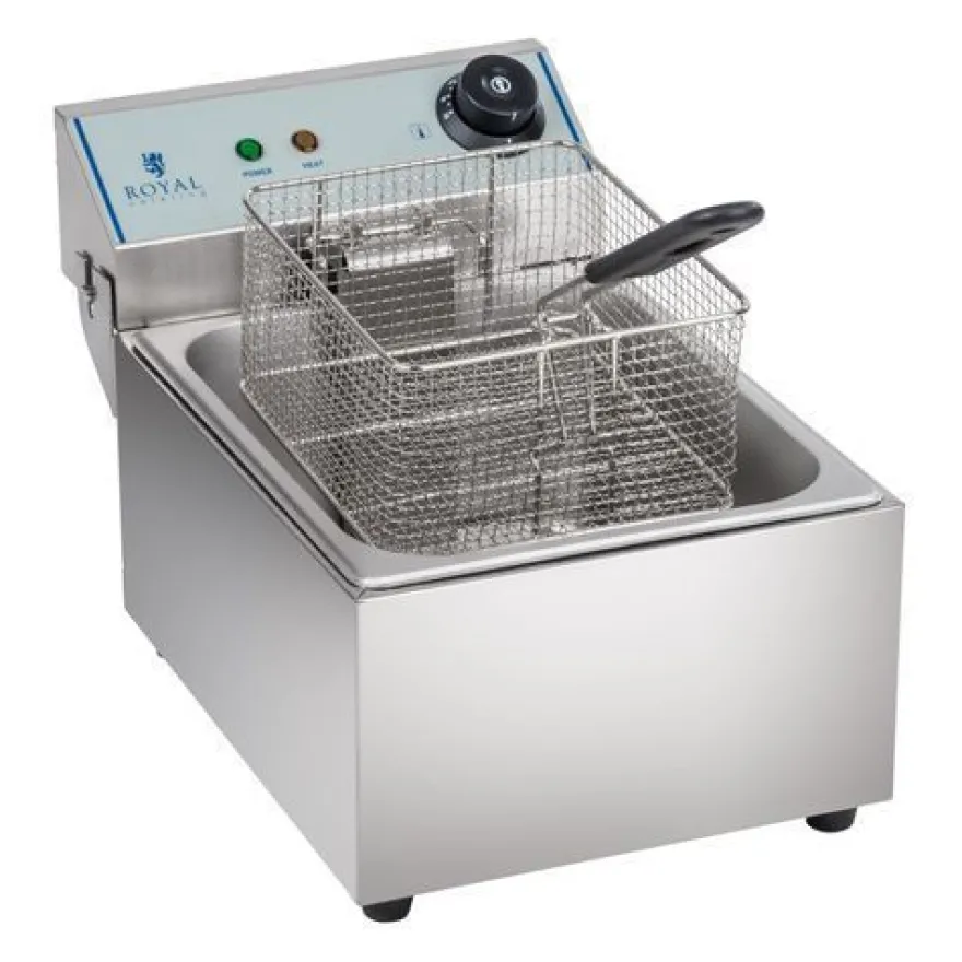 Einzelne elektrische Fritteuse 5L