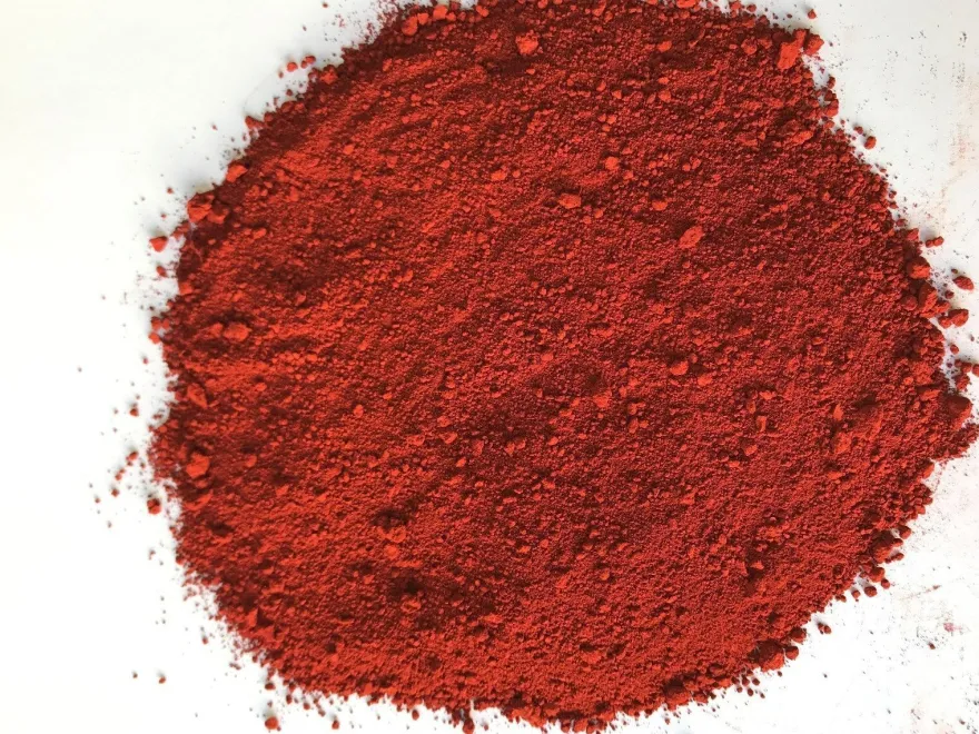 Eisenoxidrot Rot Farbpulver Oxid Farbpigment Trockenfarbe Pigment Beton Estrich