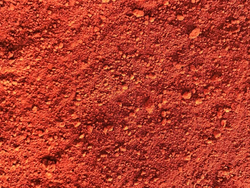 Eisenoxidrot Rot Farbpulver Oxid Farbpigment Trockenfarbe Pigment Beton Estrich