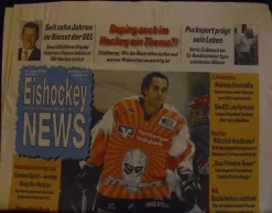 Eishockey News Ausgabe 32 v. 07.08.1997: Tripcke: Seit 10 Jahren im Dienst der DEL
