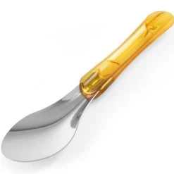 Eiskugelportionierer aus Stahl mit Tritan-Griff, gelb - Hendi 755822