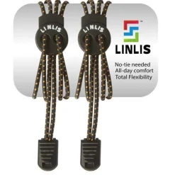 Elastische Schnürsenkel ohne zu schnüren LINLIS Stretch FIT Komfort für Jungen