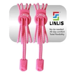 Elastische Schnürsenkel ohne zu schnüren LINLIS Stretch FIT Komfort für Jungen