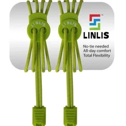 Elastische Schnürsenkel ohne zu schnüren LINLIS Stretch FIT Komfort für Jungen