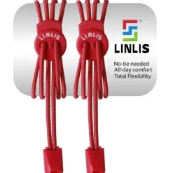 Elastische Schnürsenkel ohne zu schnüren LINLIS Stretch FIT Komfort für Jungen