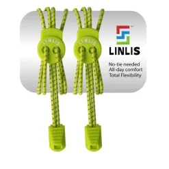 Elastische Schnürsenkel ohne zu schnüren LINLIS Stretch FIT Komfort für Jungen