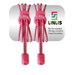 Elastische Schnürsenkel ohne zu schnüren LINLIS Stretch FIT Komfort für Jungen
